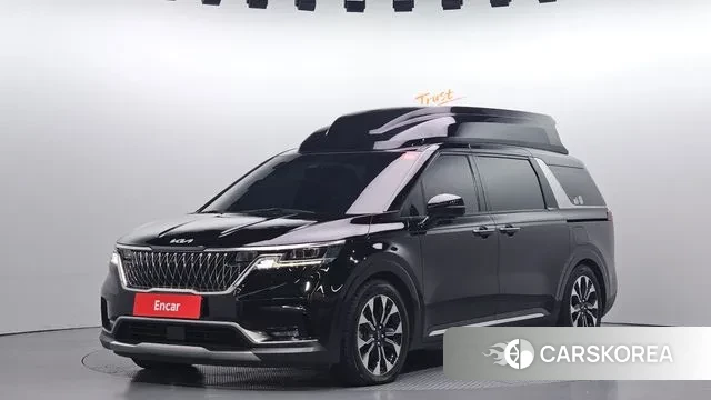 Kia Carnival 4th generation 2022 Черный из Кореи