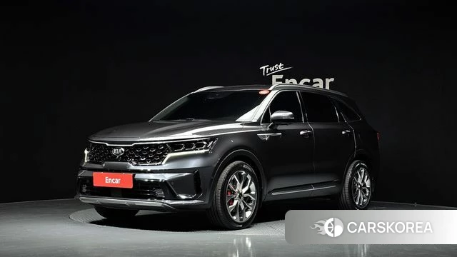 Kia Sorento 4th Generation 2021 Серый из Кореи