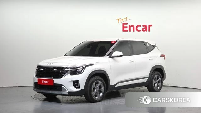 Kia The New Seltos 2024 Белый из Кореи