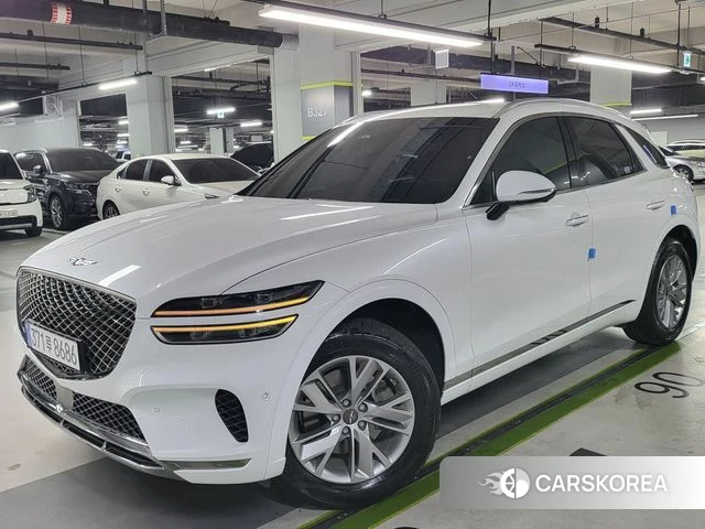 Genesis GV70 2022 Белый из Кореи