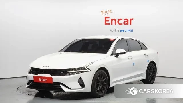 Kia K5 Hybrid 3rd Generation 2022 Белый из Кореи