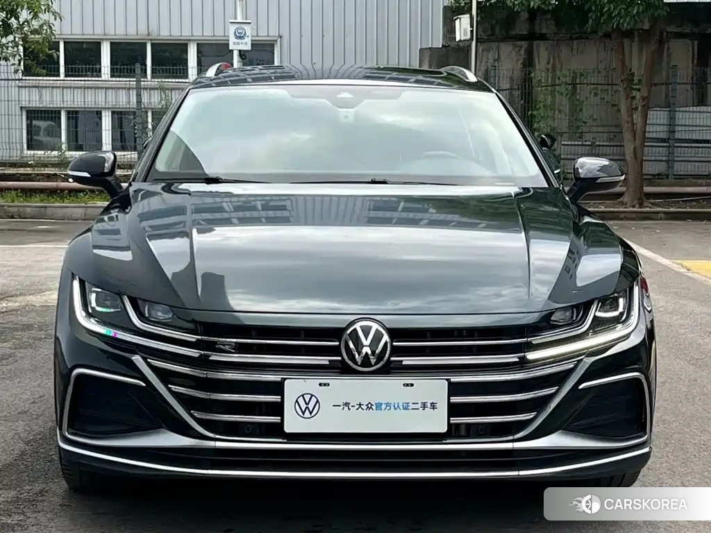 Volkswagen FAW-Volkswagen CC 2022 Зеленый из Китая