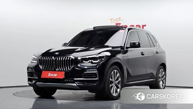 BMW X5 (G05) 2021 Черный из Кореи