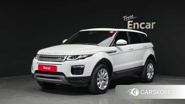 Land Rover Range Rover Evoque 2018 Белый из Кореи