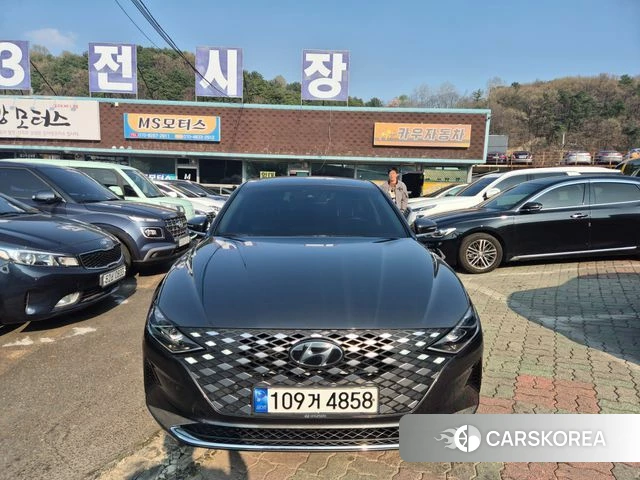 Hyundai The New Grandeur IG 2021 Серый из Кореи