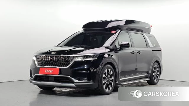 Kia Carnival 4th generation 2020 Черный из Кореи