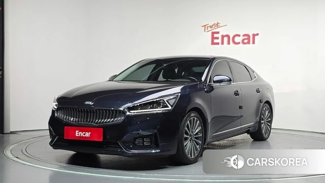 Kia Come New K7 2018 Синий из Кореи