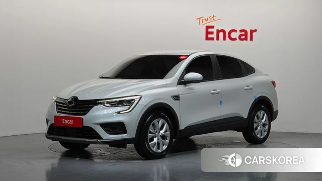 Renault Korea (Samsung) XM3 2020 Белый из Кореи