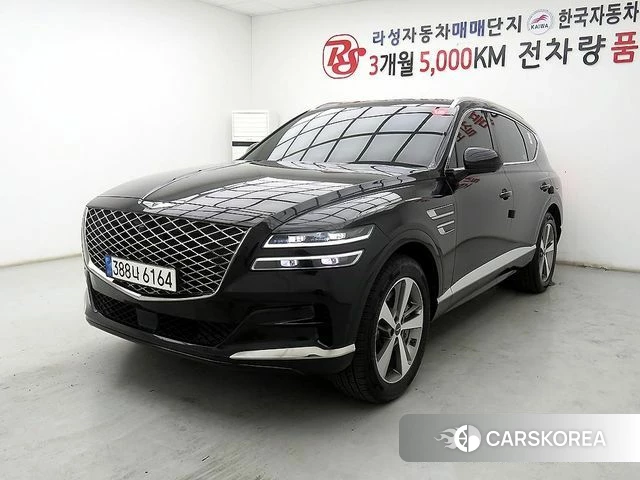 Genesis GV80 2023 Черный из Кореи