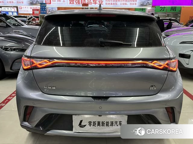 BYD dolphin 2023 Темно-серый из Китая