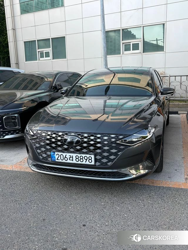 Hyundai The New Grandeur IG Hybrid id 4680917 из Кореи