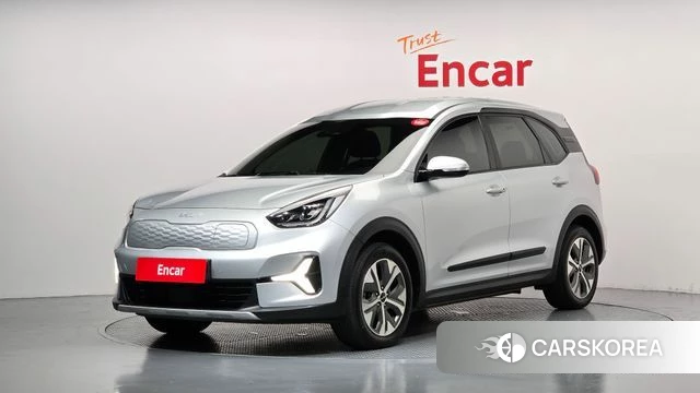 Kia Niro Plus 2022 Серебряный из Кореи