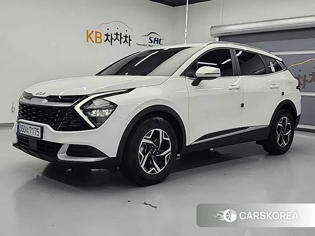 Kia Sportage 5th Generation 2021 Белый из Кореи