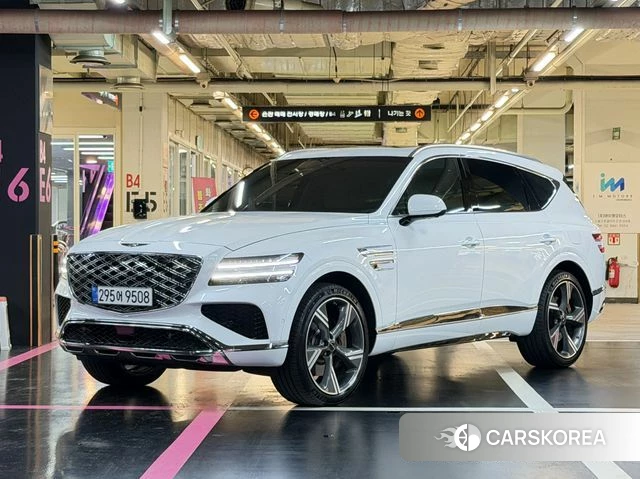 Genesis GV80 2025 Белый из Кореи