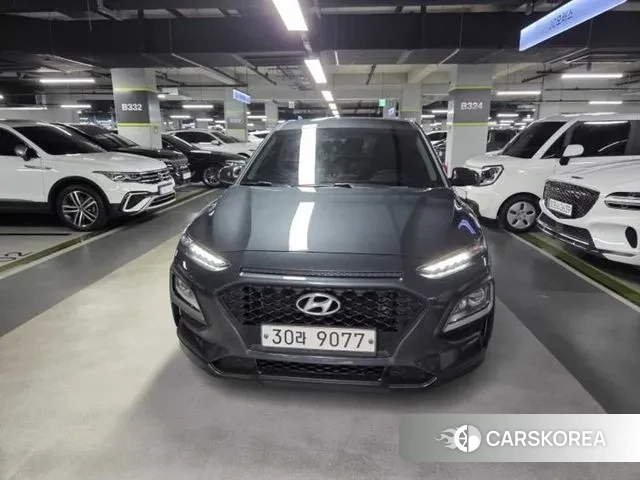 Hyundai Kona 2018 Серый из Кореи