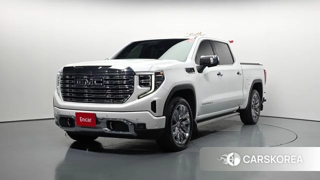 GMC Sierra 2023 Белый из Кореи