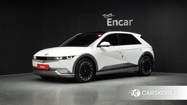 Hyundai Ionic 5 2022 Белый из Кореи