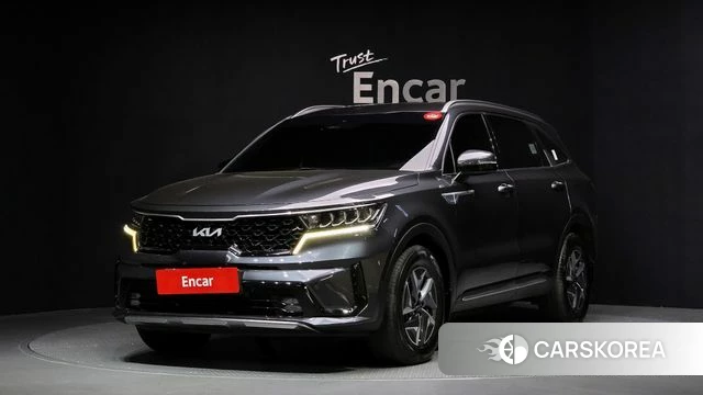 Kia Sorento 4th Generation 2022 Серый из Кореи