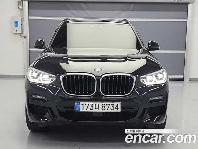 BMW X3 (G01) id 2545904 из Кореи