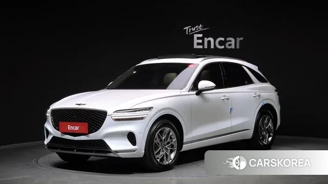 Genesis GV70 2023 Белый из Кореи