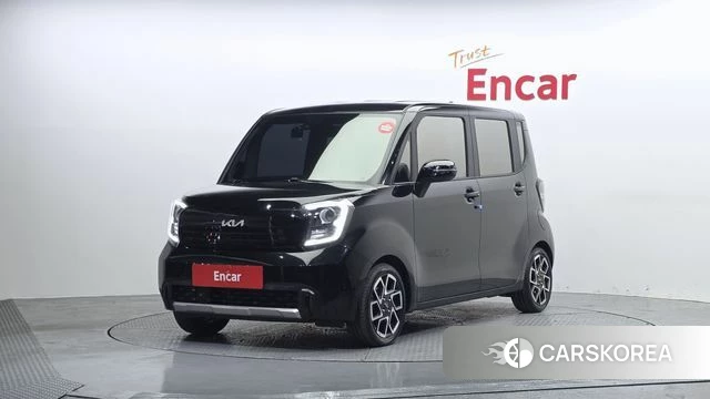 Kia The New Kia Ray 2023 Черный из Кореи