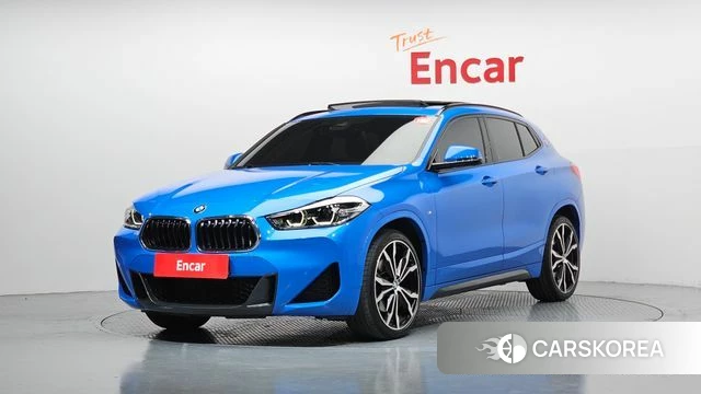 BMW X2 (U10) 2022 Синий из Кореи