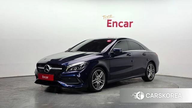 Mercedes-Benz CLA-Class C117 2018 Синий из Кореи