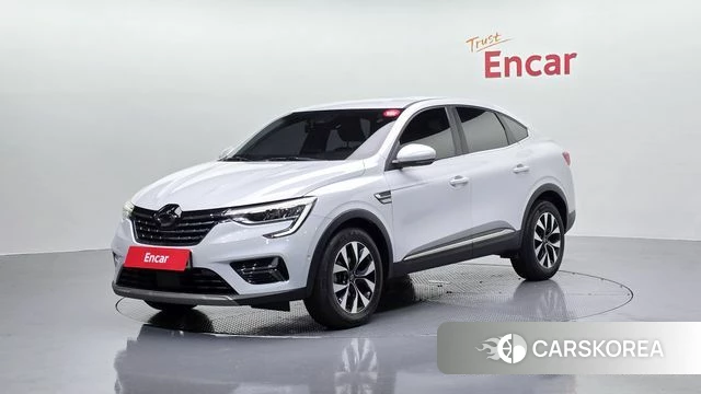 Renault Korea (Samsung) XM3 2021 Белый из Кореи