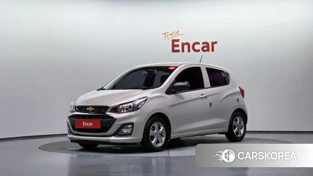 Chevrolet (GM Daewoo) The New Spark 2018 Жемчужный цвет из Кореи