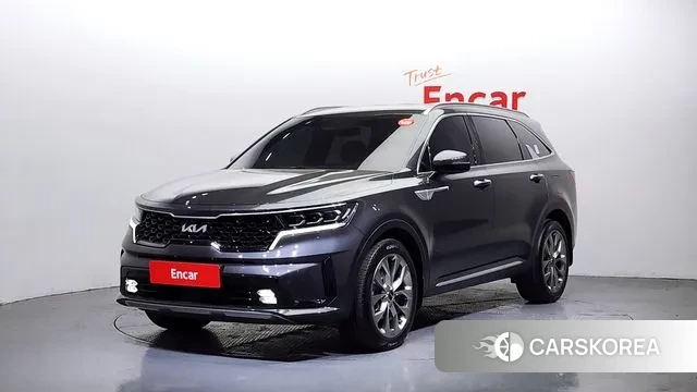 Kia Sorento 4th Generation 2022 Серый из Кореи