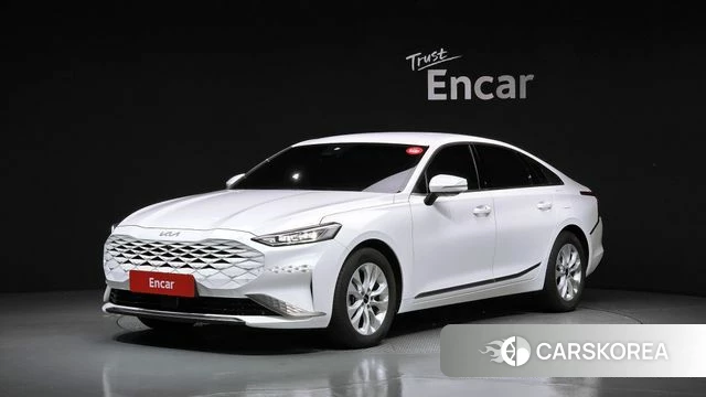 Kia K8 2022 Белый из Кореи