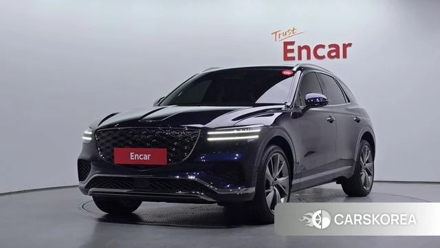 Genesis GV70 2025 Синий из Кореи