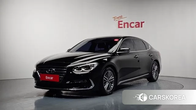 Hyundai Grandeur IG 2019 Черный из Кореи