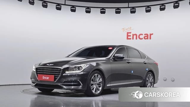 Genesis G80 2018 Серый из Кореи