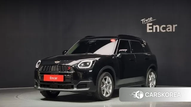 Mini Cooper S Countryman 3rd Generation 2024 Черный из Кореи