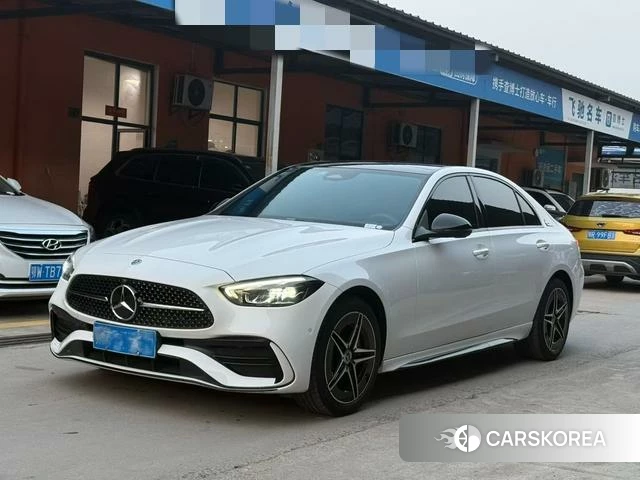 Mercedes-Benz Class C 2024 Белый из Китая