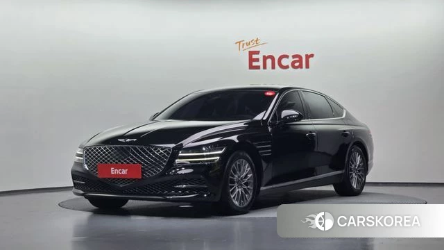 Genesis G80 (RG3) 2021 Черный из Кореи