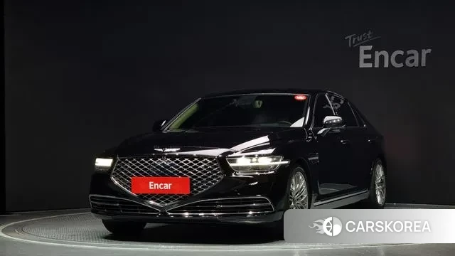 Genesis G90 2021 Черный из Кореи