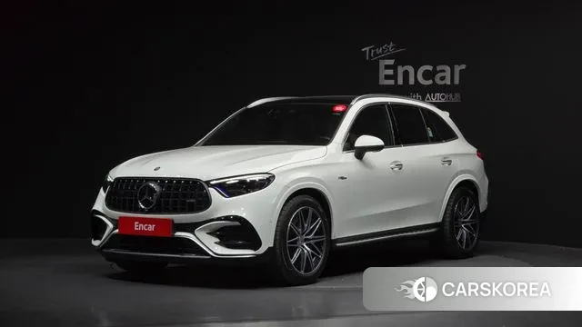 Mercedes-Benz GLC-Class X254 2025 Белый из Кореи