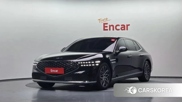 Genesis G90 (RS4) 2022 Черный из Кореи