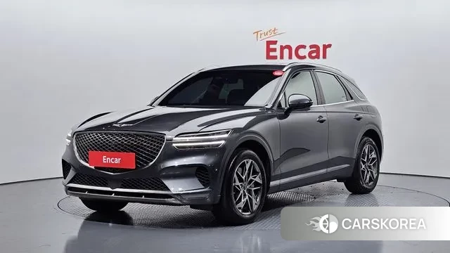 Genesis GV70 2022 Серый из Кореи