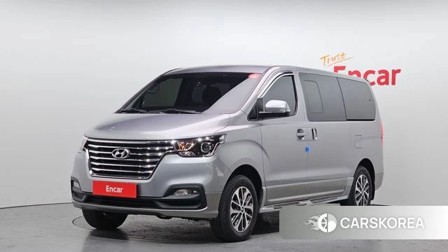 Hyundai The New Grand Starex 2019 Серебристо-серый из Кореи