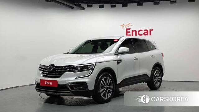 Renault Korea (Samsung) The New QM6 2020 Белый из Кореи