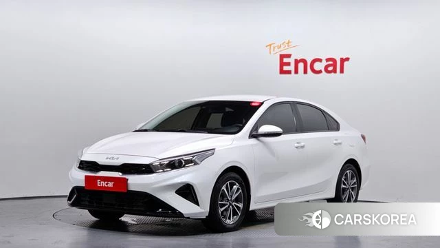 Kia The New K3 2nd generation 2022 Белый из Кореи