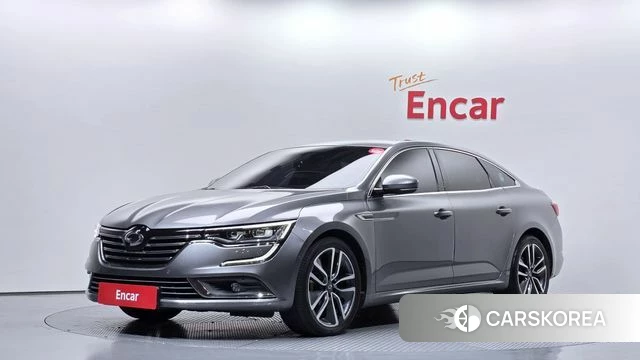 Renault Korea (Samsung) SM6 2019 Серый из Кореи