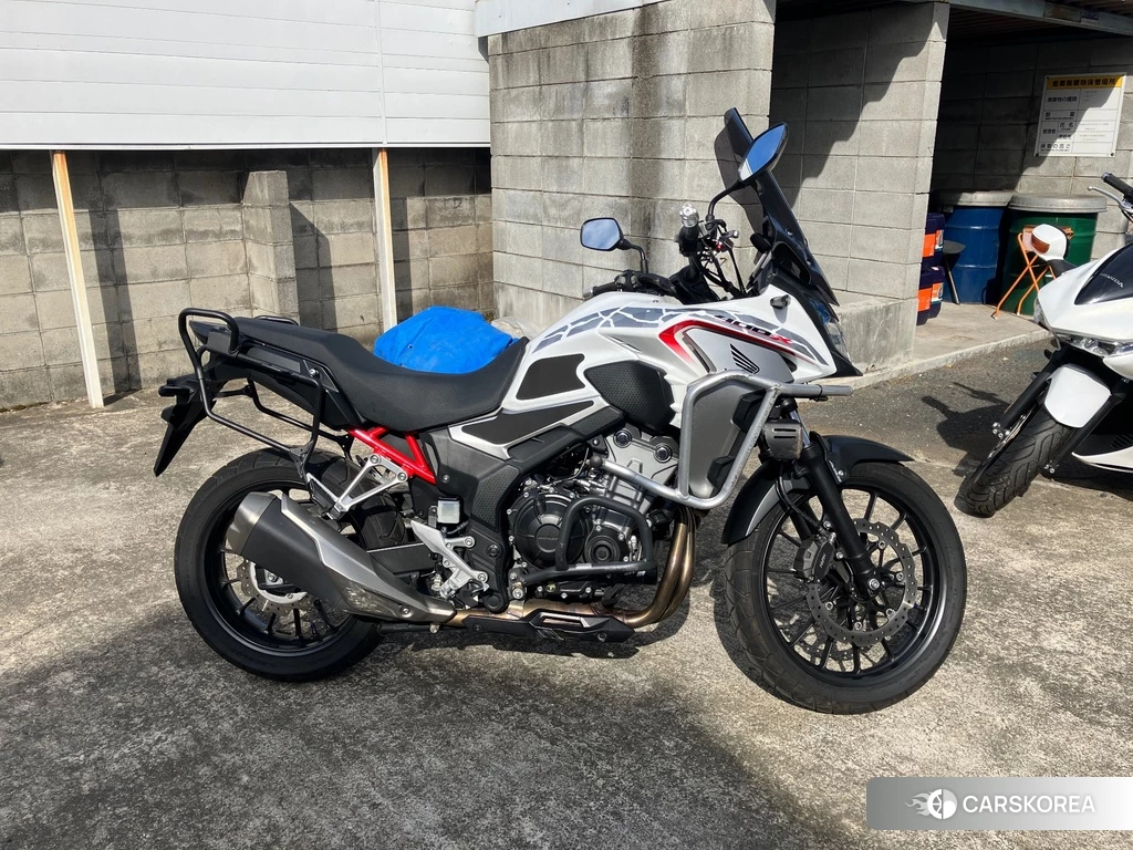 Проданный Honda 400X 2020 из Японии