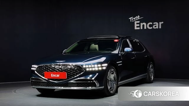 Genesis G90 (RS4) 2024 Синий из Кореи