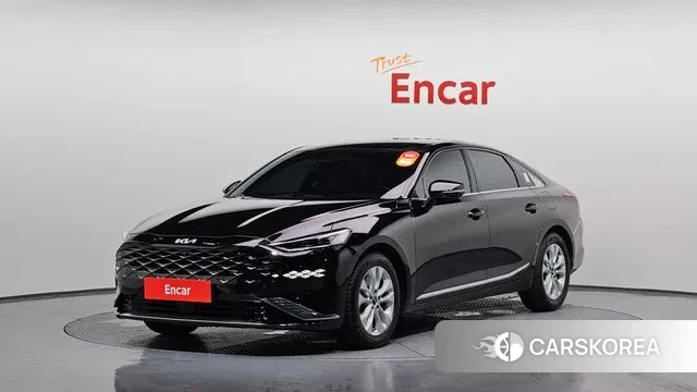Kia K8 2022 Черный из Кореи
