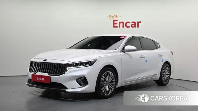 Kia K7 Premier 2020 Белый из Кореи