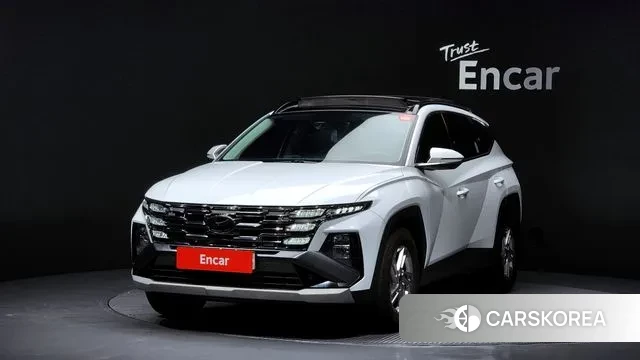 Hyundai The New Tucson (NX4) 2024 Белый из Кореи